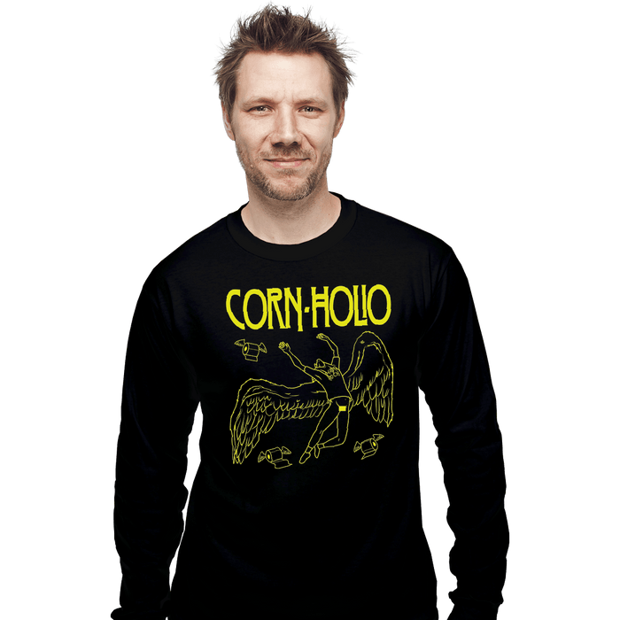 Long Sleeve Shirts, Unisex / Small / Black