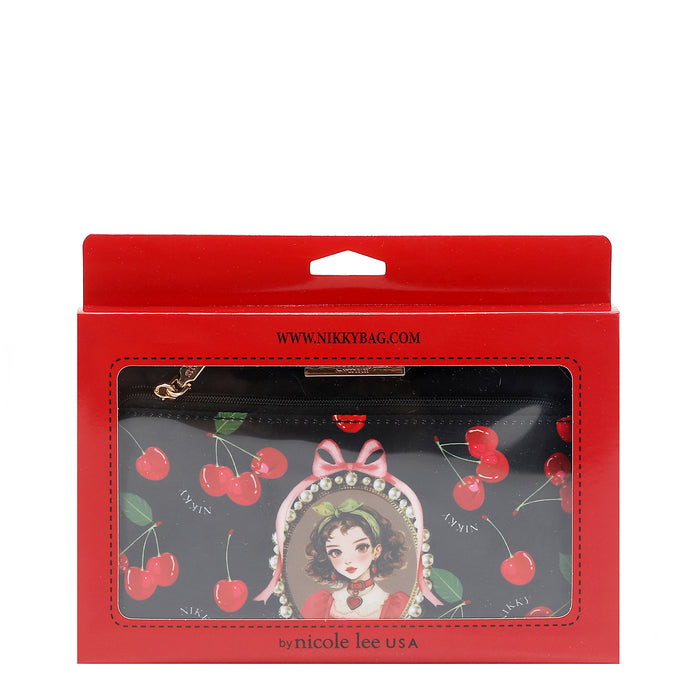 COSMETIC ZIPPER POUCH