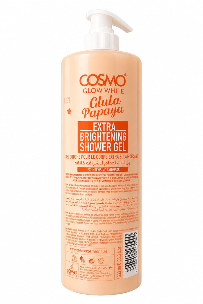 Cosmo Brightning shower gel