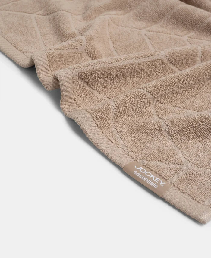 Cotton Terry Ultrasoft and Durable Patterned Bath Towel - Nomad