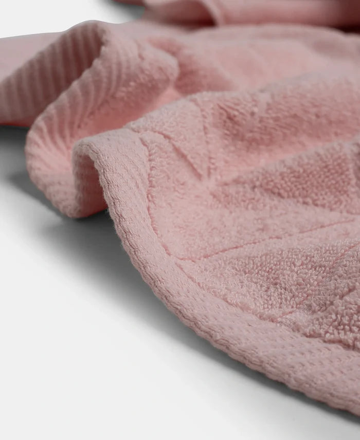 Cotton Terry Ultrasoft and Durable Patterned Bath Towel - Skin