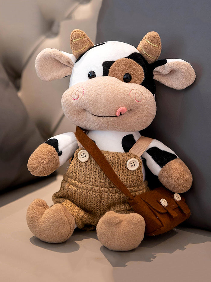 Cow Baby Plush Toy