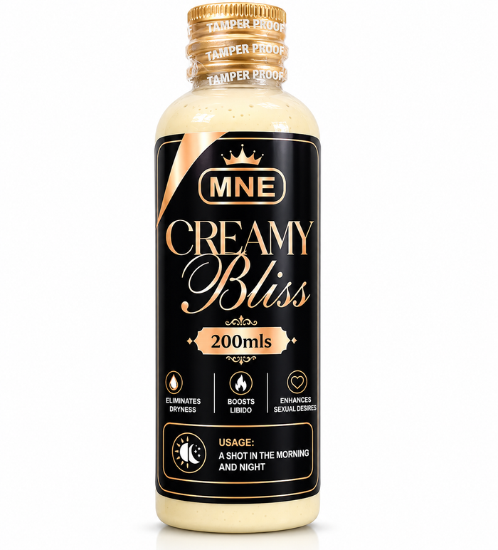 Creamy Bliss (Libido booster, dryness, enhance sexual desire)