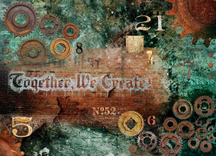 Create Together Decoupage Paper by Roycycled Treasures