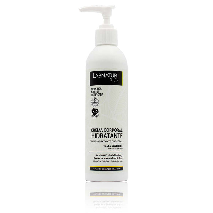 Crema Corporal Hidratante Pieles Sensibles 250ml Labnatur Bio