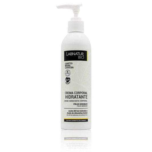 Crema Corporal Hidratante Pieles Sensibles 250ml Labnatur Bio
