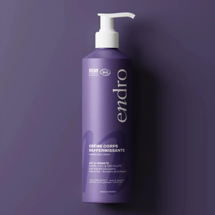 Crème corps raffermissante - Endro Cosmetiques