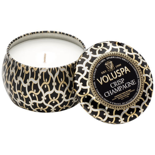 Crisp Champagne Mini Tin Candle