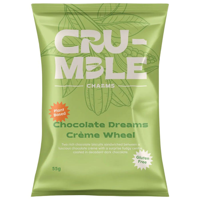 Crumble Charms Love Wheel 55g - Chocolate Dreams