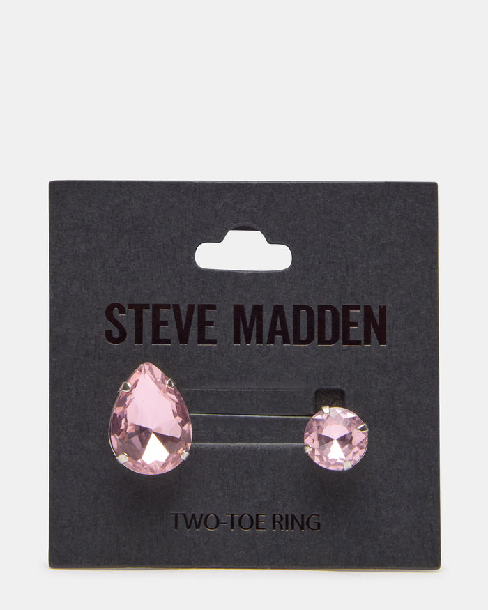 CRYSTAL Pink Jewelry Women's Toe Ring | Steve Madden