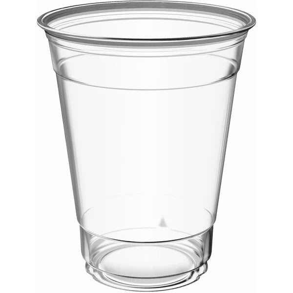 CUP/ Plastic, Clear, PET, 12oz, 1000 per case-Food Service