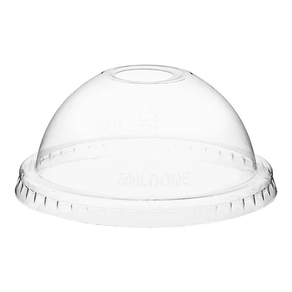 CUP/ Plastic, Clear, PET, Lid, 9-24 oz, Dome, 1000 per case-Food Service  Item Code: 500LDOME