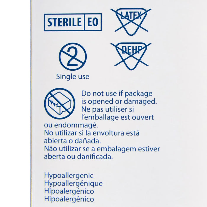 Cardinal Health Curity Tan Adhesive Strip, 2 x 3-1/4 Inch
