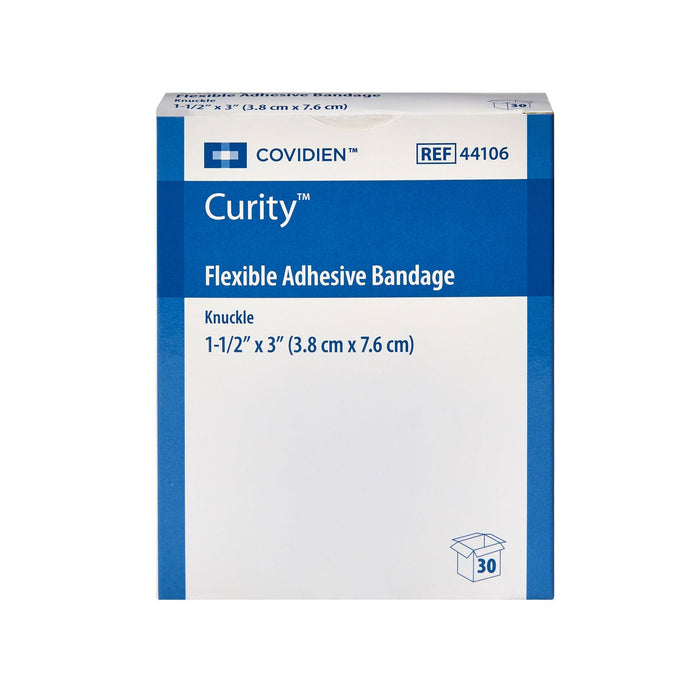 Cardinal Health Curity Adhesive Strip, 1.5 x 3 Inch