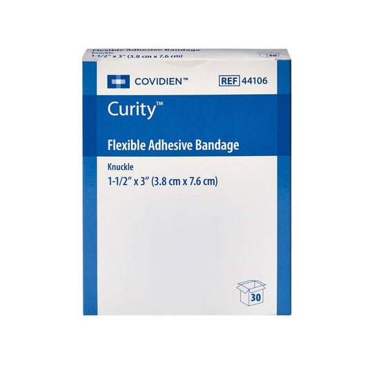 Cardinal Health Curity Adhesive Strip, 1.5 x 3 Inch