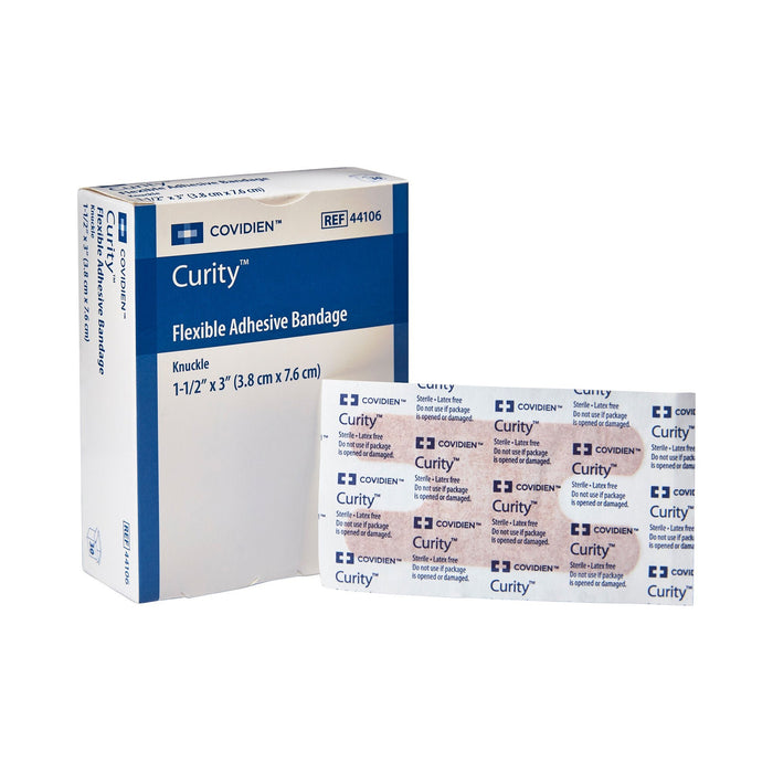 Cardinal Health Curity Adhesive Strip, 1.5 x 3 Inch