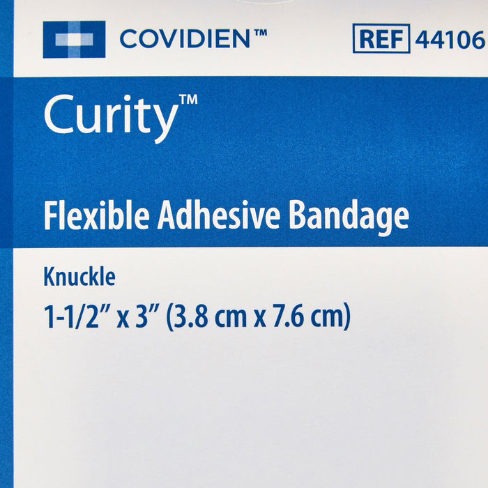 Cardinal Health Curity Adhesive Strip, 1.5 x 3 Inch
