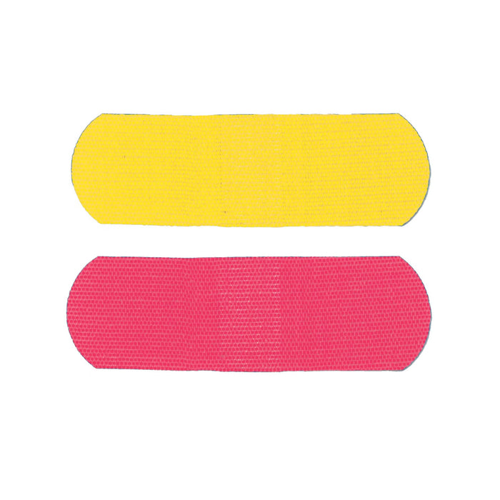 Cardinal Health Curity Neon Adhesive Strip, 3/4 x 3 Inch