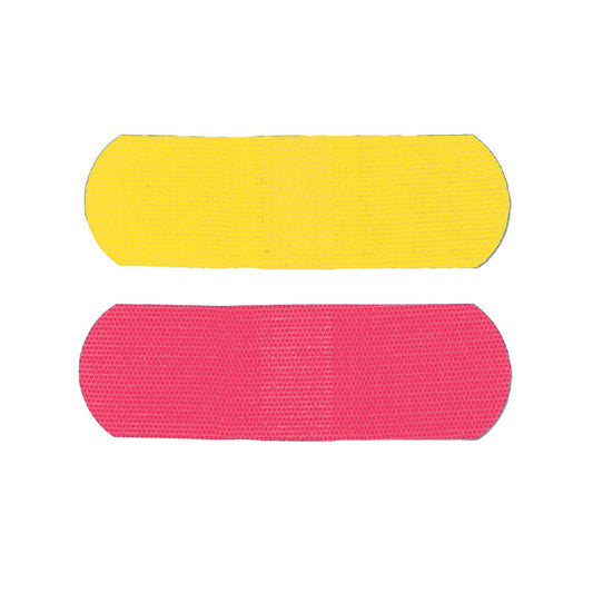 Cardinal Health Curity Neon Adhesive Strip, 3/4 x 3 Inch