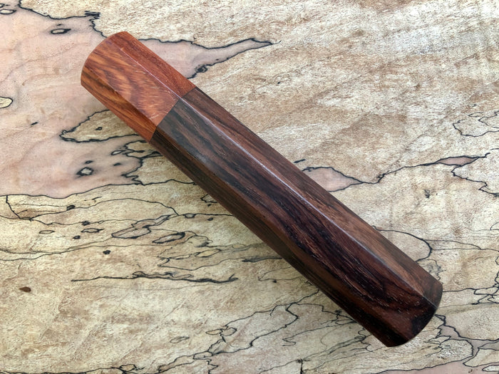 Custom Japanese Knife Handle - Honduran Rosewood