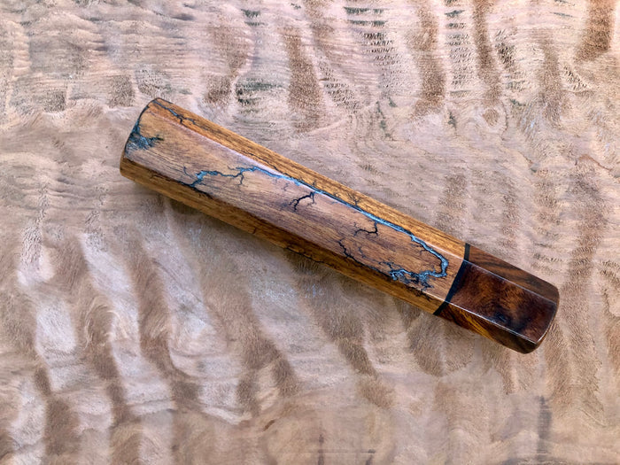 Custom Japanese Knife Handle (Wa Handle) - Litchenberg
