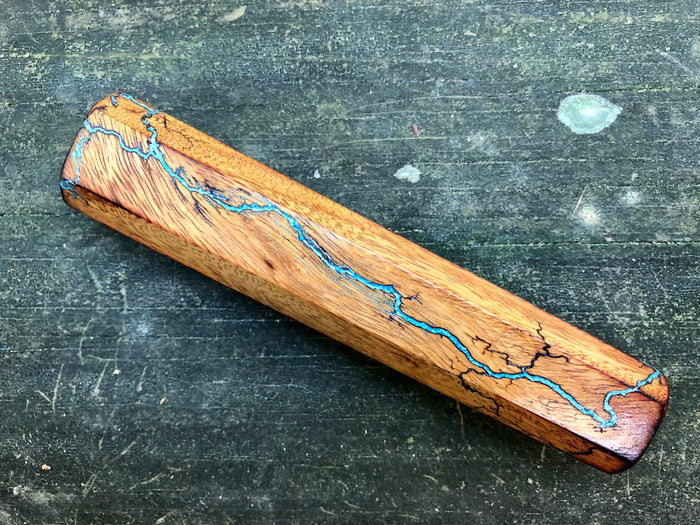 Custom Japanese Knife Handle (Wa Handle) - Litchenberg