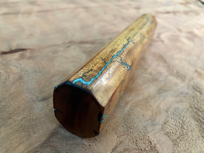 Custom Japanese Knife Handle (Wa Handle) - Litchenberg