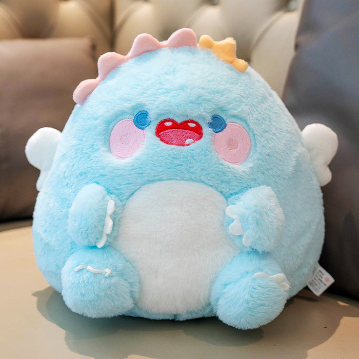 Cute Baby Dinosaur Plush Toy