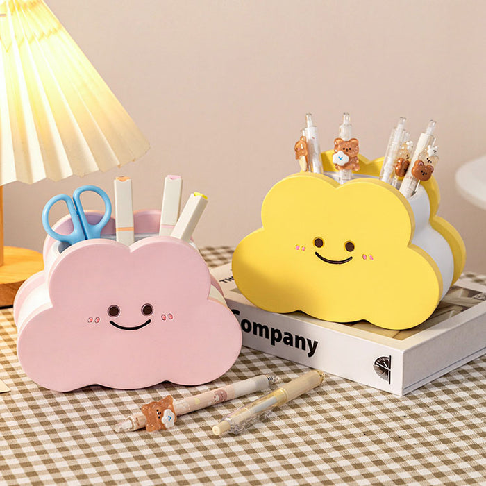 Cute Cloud Pen Holder