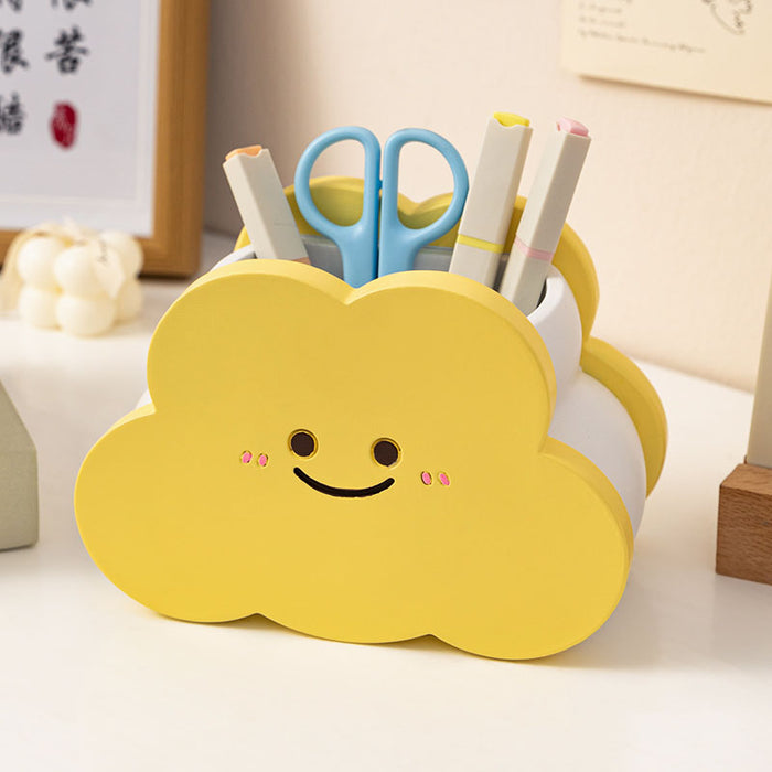 Cute Cloud Pen Holder