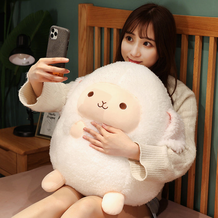 Cute Lamb Plush Toy