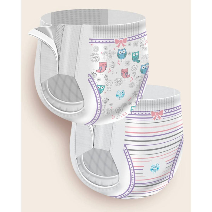 Cutie Training Pants, Girls, 2T/3T - CR7008-Pack - LL Medico