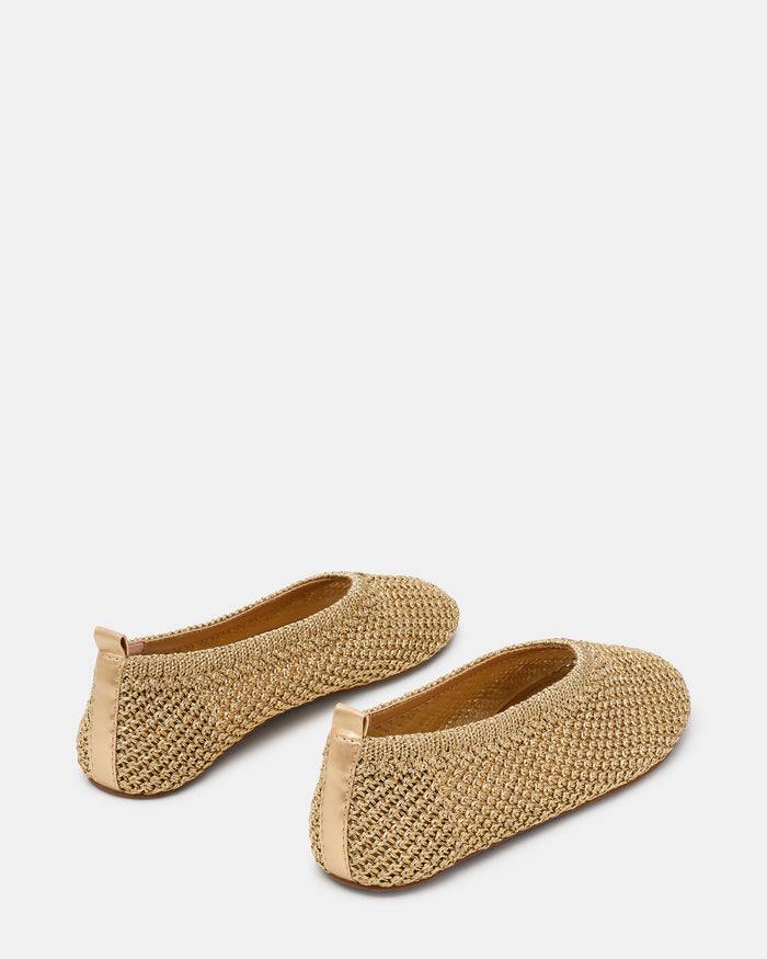 CYNTRA WOVEN CHAMPAGNE