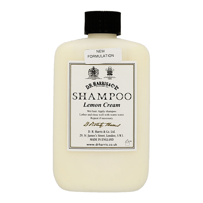 D R Harris Lemon Cream Shampoo 100ml