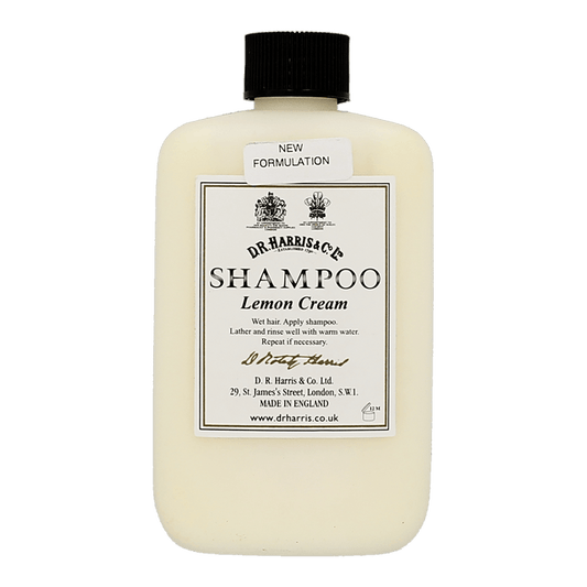 D R Harris Lemon Cream Shampoo 100ml