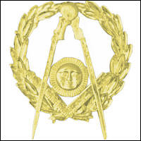 D1837 Grand Senior Deacon Jewel