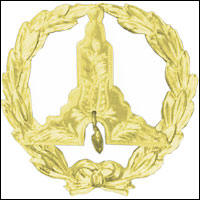 D1840 Grand Senior Warden Jewel