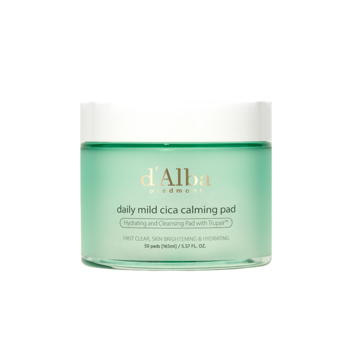 [d'Alba] Daily Mild Cica Calming Pad