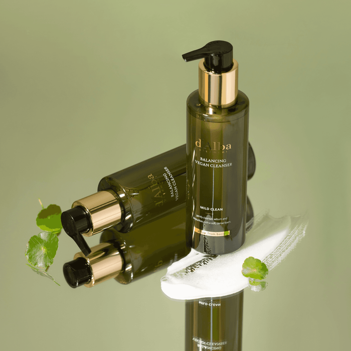 [d'Alba] Mild Skin Balancing Vegan Cleanser