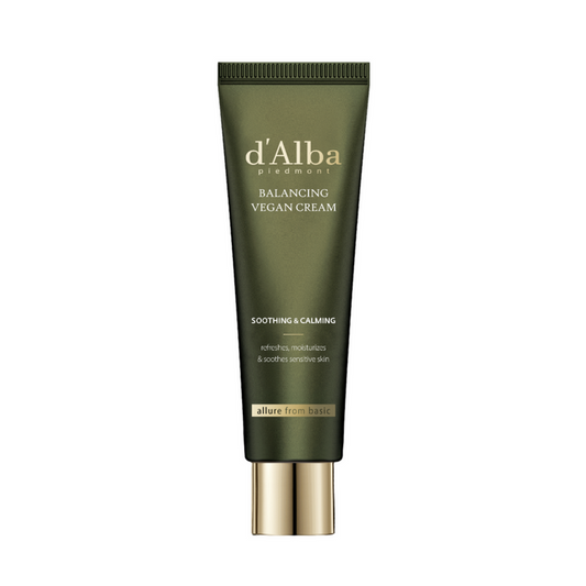 [d'Alba] Mild Skin Balancing Vegan Cream