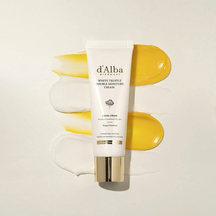 [d'Alba] White Truffle Double Moisture Cream