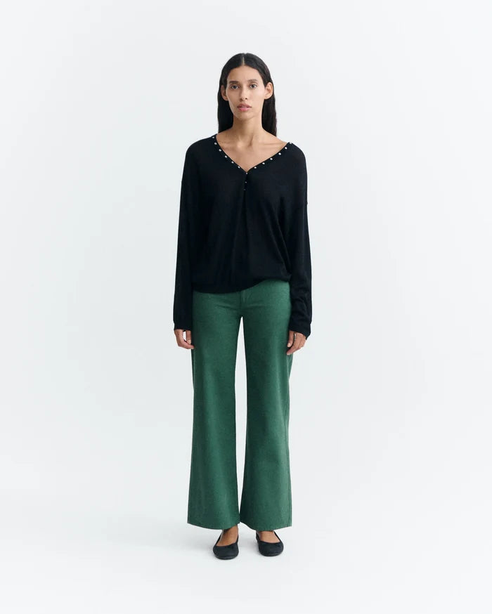 Dark Green Kettan Pants