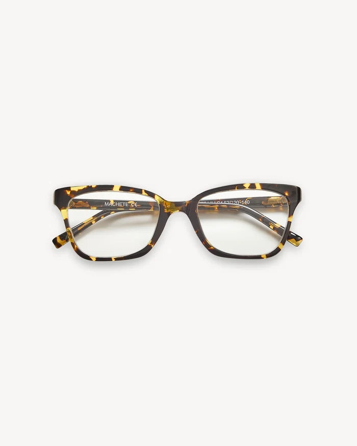 Dark Tortoise Lili Glasses