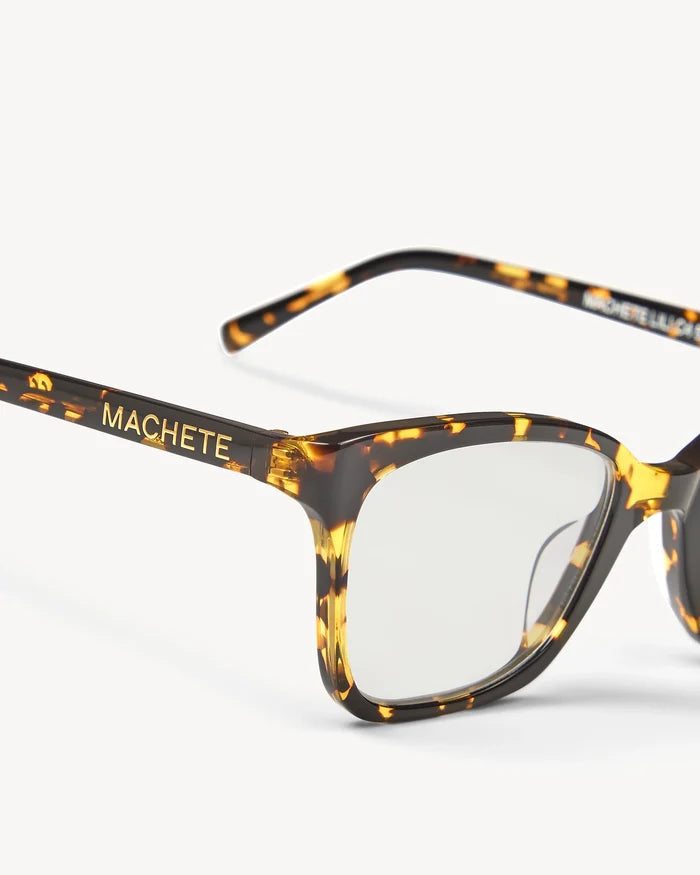Dark Tortoise Lili Glasses