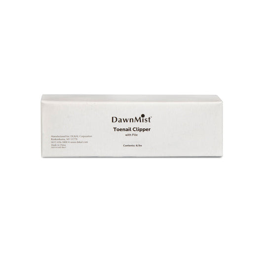 DawnMist Toenail Clipper with File