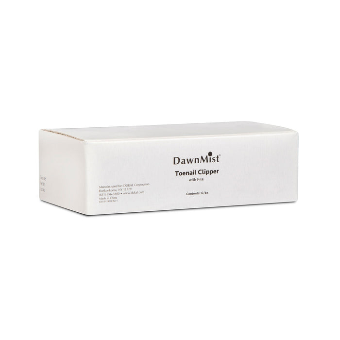 DawnMist Toenail Clipper with File