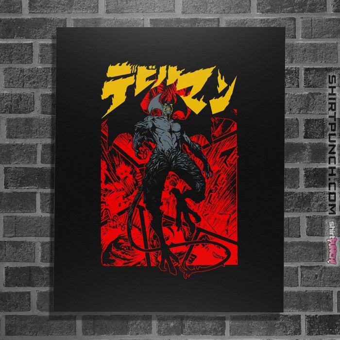Posters / 4"x6" / Black