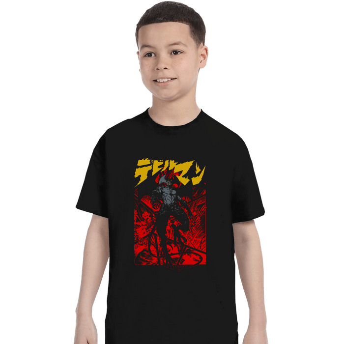 Shirts T-Shirts, Youth / XL / Black Debiruman