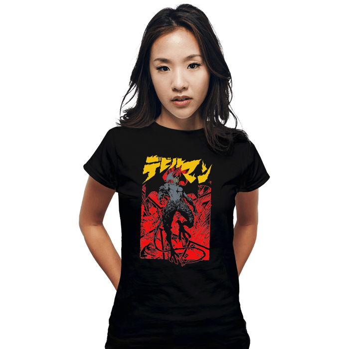 Fitted Shirts, Woman / Small / Black