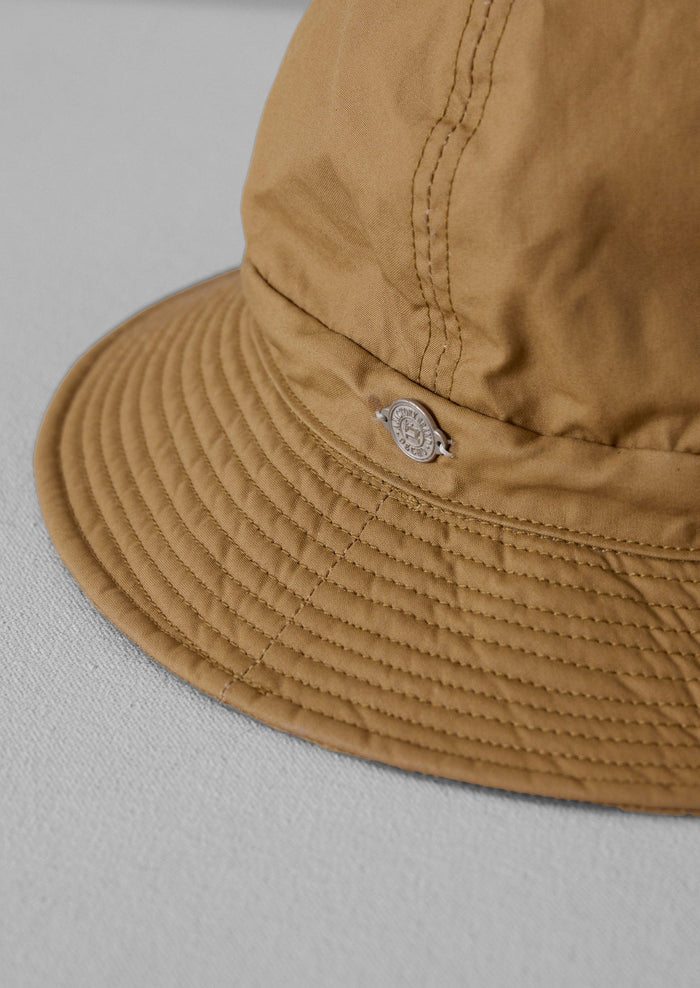 Decho Waxed Cotton Hat | Beige